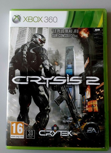 Jeu xbox 360 crysis - jeu,