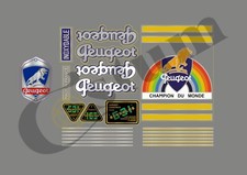 PEUG006 STICKERS DECALS