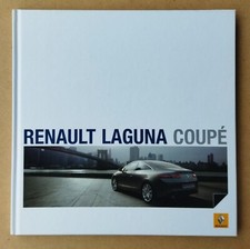 --- CATALOGUE RENAULT LAGUNA COUPÉ  --- CARTONNÉ 65 PAGES. 2008