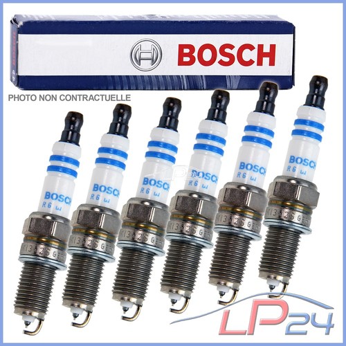Bougie allumage bosch - 6x,
