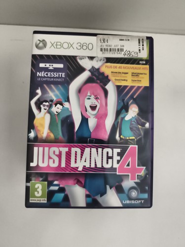 Jeu xbox 360 just - jeu,