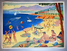 Ancienne affiche scolaire