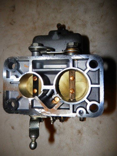 Fiat ford weber dcd - 28, 36