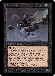 Magic mtg frozen shade - -,