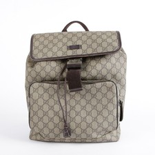 Gucci Sac à dos en cuir marron GG 246103 28051210