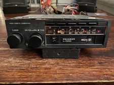 autoradio Poste Vintage Peugeot by Clarion M624 Vintage Cassette 205 309 GTI MK2