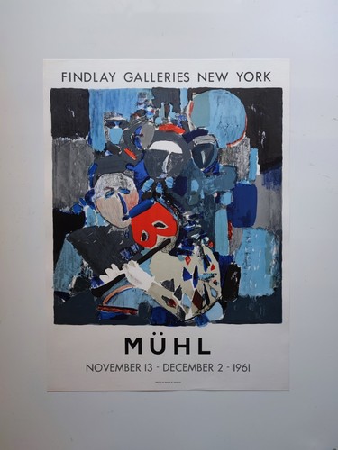 Roger mühl affiche - roger,