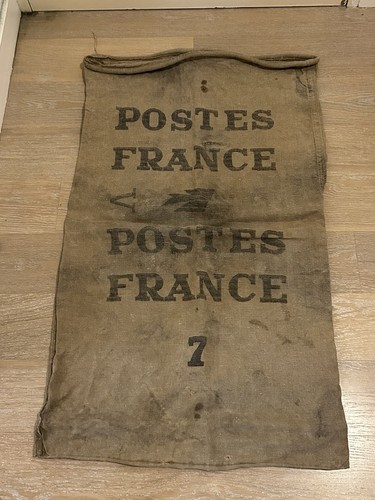 R475 ancien sac poste - sac, la