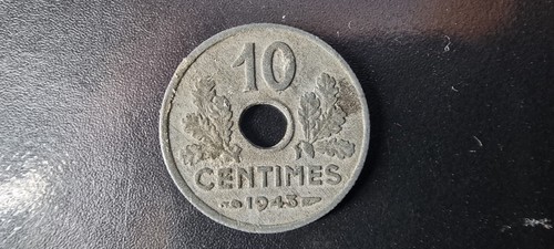 Centimes 1941 france - 10,