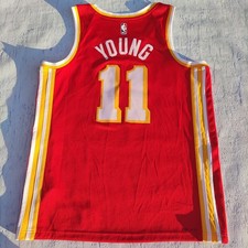 Nike ATLANTA HAWKS Trae Young Jersey basketball NBA L
