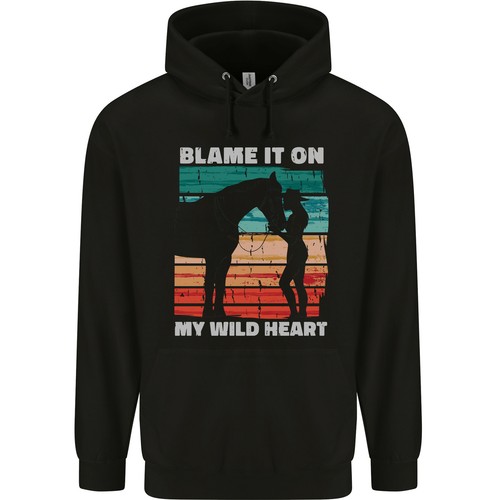 Hoodie équestre pour homme - hoodie,