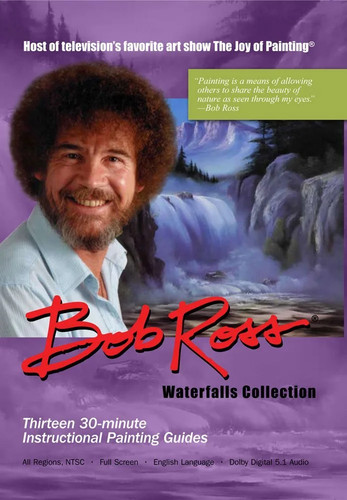 Bob ross dvd apprendre - dvd, à