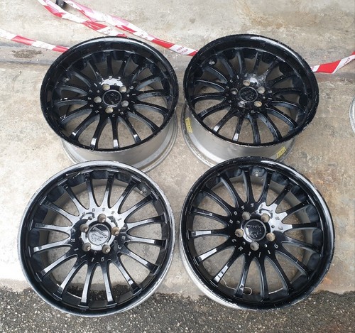 Roues carlsson 16 pour - roues,