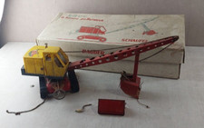 Ancienne grue excavator crane - grue,,