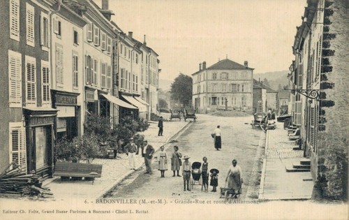 Cpa dep 54 badonvillier - ....cpa/dep, 54/badonvillier