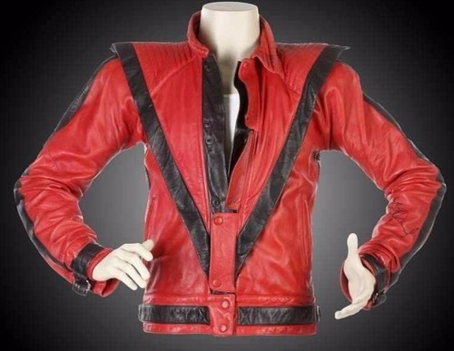 Veste cuir vintage - veste, en