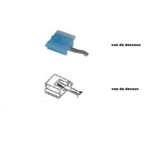Diamant platine tourne - diamant, tourne-disque