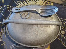 scout , gamelle style US WW1 et couverts