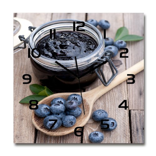 Tulup horloge murale verre - tulup,