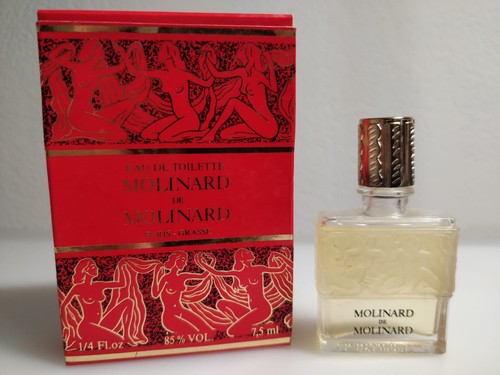 Miniature parfum molinard - de,