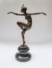 Sculpture en Bronze Art Déco