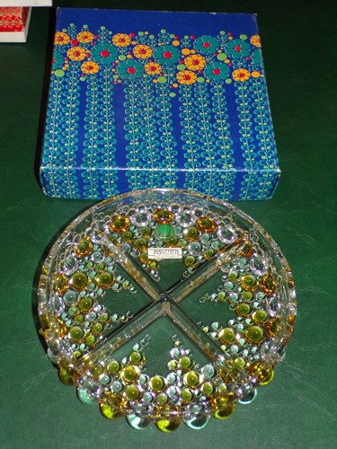 Plat compartiment vintage - plat,