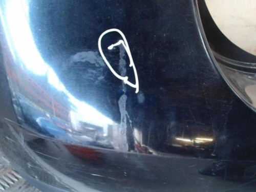 Pare choc arriere volkswagen - choc,