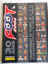 PANINI.  Album FOOT 2006  30