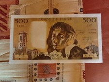 TRES GRAND BILLET PUBLICITAIRE