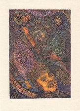 Exlibris Bookplate Gravure sur