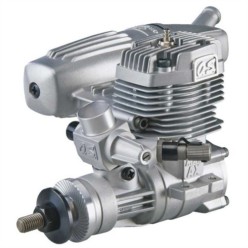 Moteur max 35ax - o.s., 2-temps