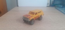 Jeep 4x4 Cherokee (1/64) Big Chief Yellow - Majorette - N°236