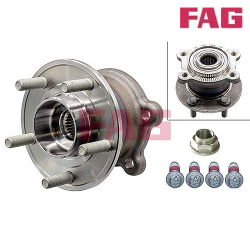 Wheel bearing kit - bearing, schaeffler