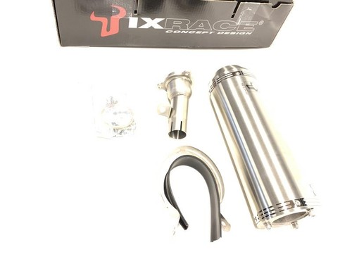 Silencieux echappement ixrace - silencieux,
