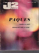J2 Jeunes N° 15 du 11 04 1968