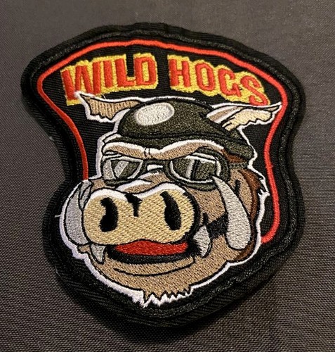Patch écusson wild - patch, hogs