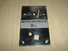 Face avant plaque - face, ++