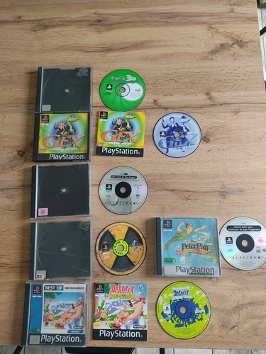 Lot jeux ps1 - /, /