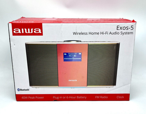 Aiwa wireless home audio - hi-fi,