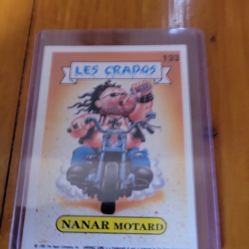 Carte les crados - n, °