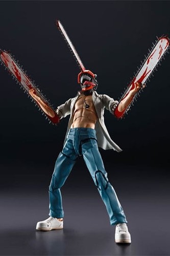 Chainsaw man figurine h - man, s.h