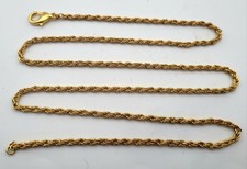 Chaîne Collier Mailles Corde