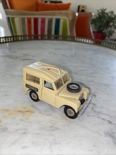 LAND ROVER GENDARMERIE 1965 N°52 NOREV FRANCE JOUET ANCIEN 1/43 PROCHE NEUF