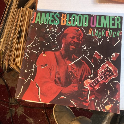 James blood ulmer black rock - james,