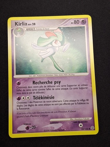 Kirlia 132 dp merveilles - kirlia,