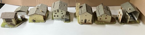 Ensemble maquette village - ho,