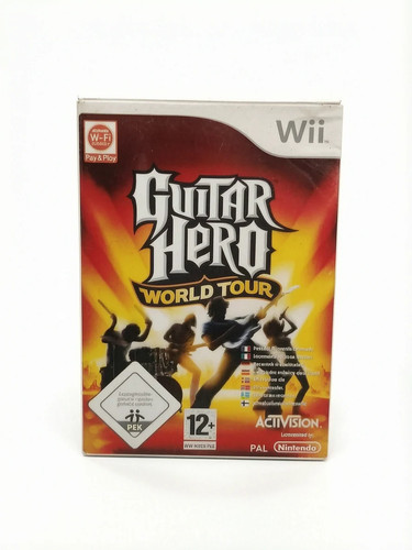 Guitar hero world tour - hero, wii