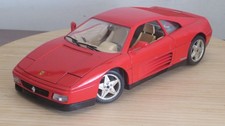 Miniature Ferrari 348 TB en