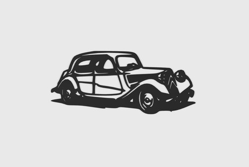 Citroën Traction , wall art