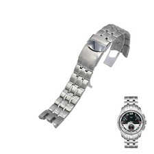 22mm Silver Color Steel Watch
